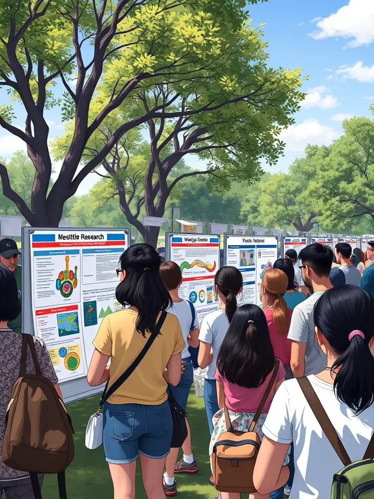 A community event focused on raising awareness about local aquatic ecosystems, featuring educational displays, interactive activities, and expert presentations.